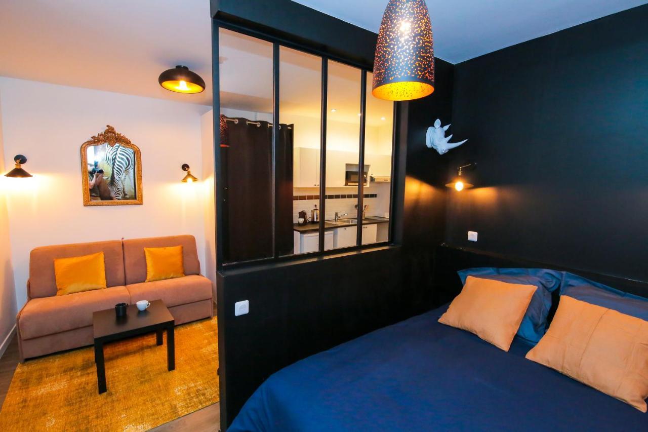 Le Zebre, T1 Hypercentre Chic Et Cosy, Wifi Par Sovalfi Leilighet Saint-Etienne  Eksteriør bilde
