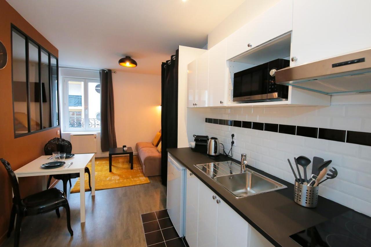 Le Zebre, T1 Hypercentre Chic Et Cosy, Wifi Par Sovalfi Leilighet Saint-Etienne  Eksteriør bilde