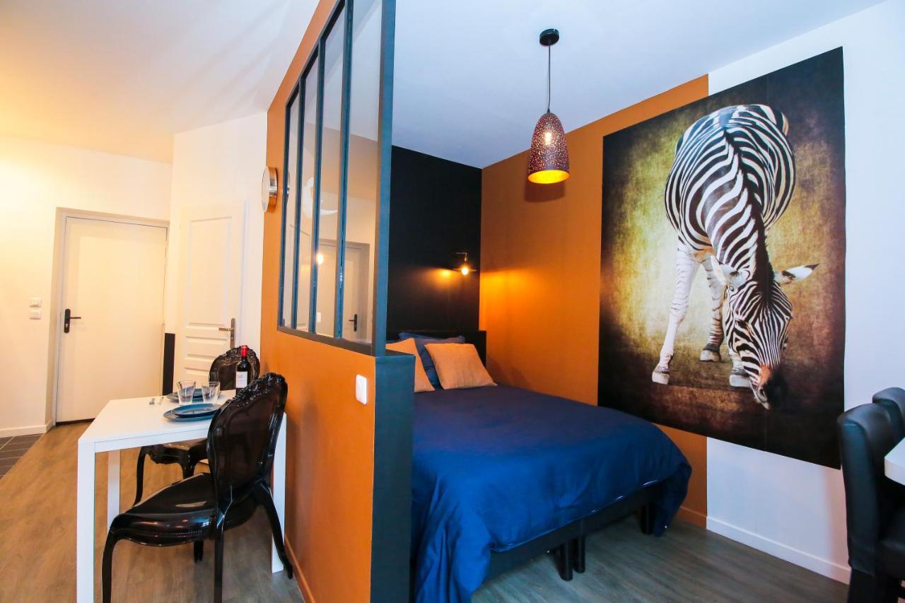 Le Zebre, T1 Hypercentre Chic Et Cosy, Wifi Par Sovalfi Leilighet Saint-Etienne  Eksteriør bilde