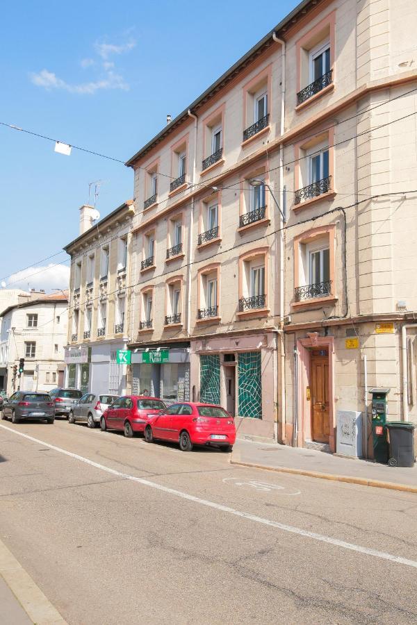 Le Zebre, T1 Hypercentre Chic Et Cosy, Wifi Par Sovalfi Leilighet Saint-Etienne  Eksteriør bilde